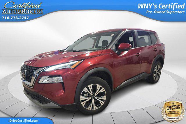 used 2022 Nissan Rogue car, priced at $26,800