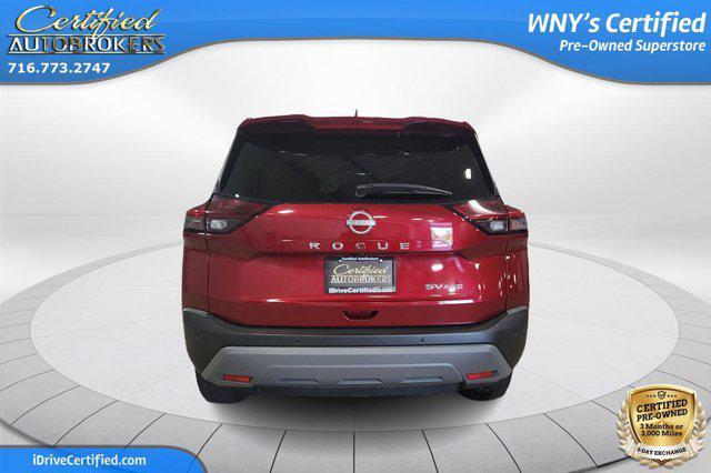 used 2022 Nissan Rogue car, priced at $26,800