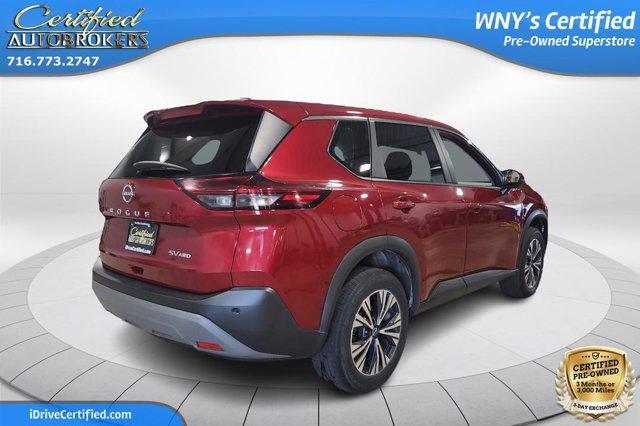 used 2022 Nissan Rogue car, priced at $26,800