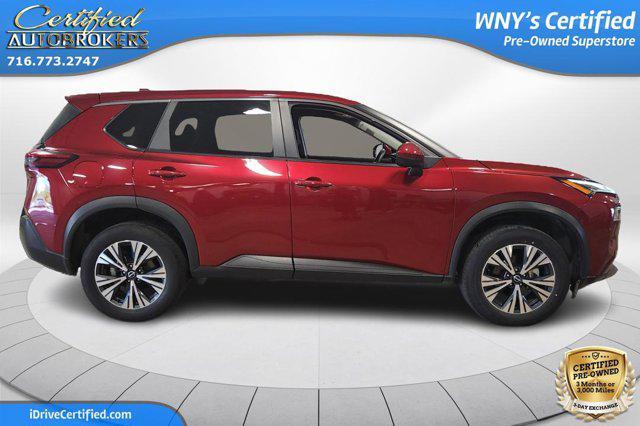 used 2022 Nissan Rogue car, priced at $26,800