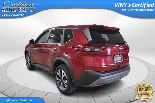 used 2022 Nissan Rogue car, priced at $26,800