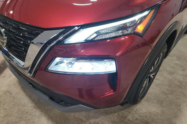 used 2022 Nissan Rogue car, priced at $26,800