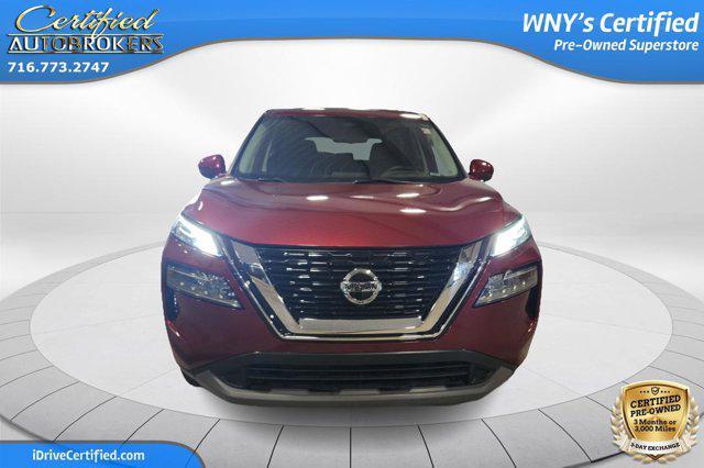 used 2022 Nissan Rogue car, priced at $26,800