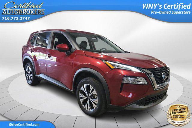 used 2022 Nissan Rogue car, priced at $26,800