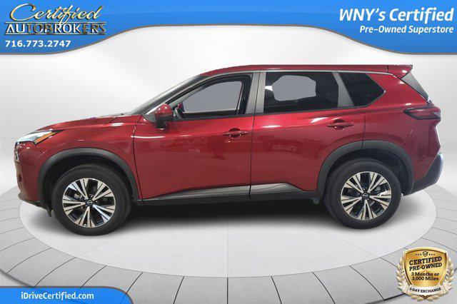 used 2022 Nissan Rogue car, priced at $26,800