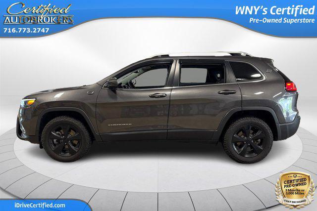 used 2020 Jeep Cherokee car, priced at $23,900