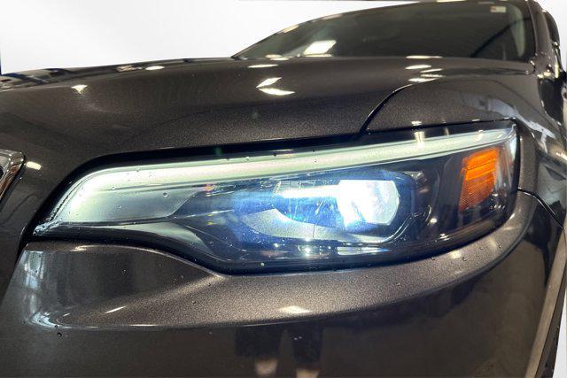 used 2020 Jeep Cherokee car, priced at $23,900