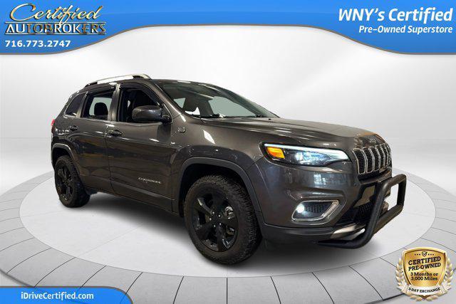 used 2020 Jeep Cherokee car, priced at $23,900