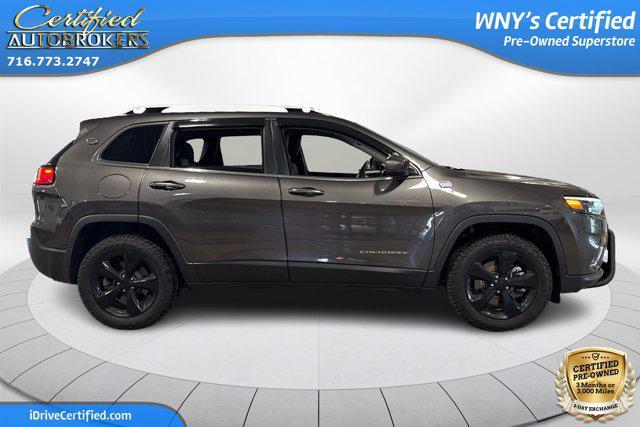 used 2020 Jeep Cherokee car, priced at $23,900