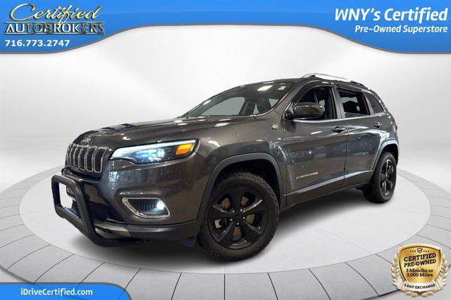 used 2020 Jeep Cherokee car, priced at $23,900