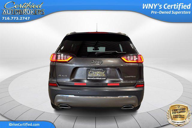 used 2020 Jeep Cherokee car, priced at $23,900