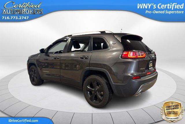 used 2020 Jeep Cherokee car, priced at $23,900