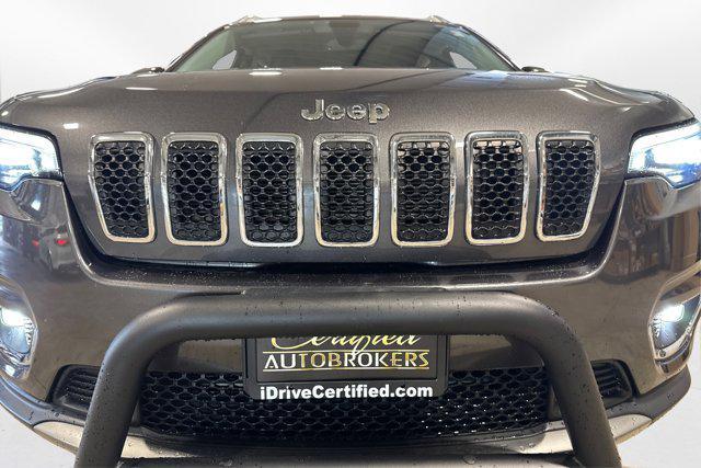 used 2020 Jeep Cherokee car, priced at $23,900