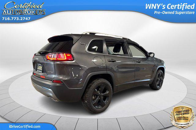 used 2020 Jeep Cherokee car, priced at $23,900