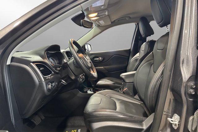used 2020 Jeep Cherokee car, priced at $23,900