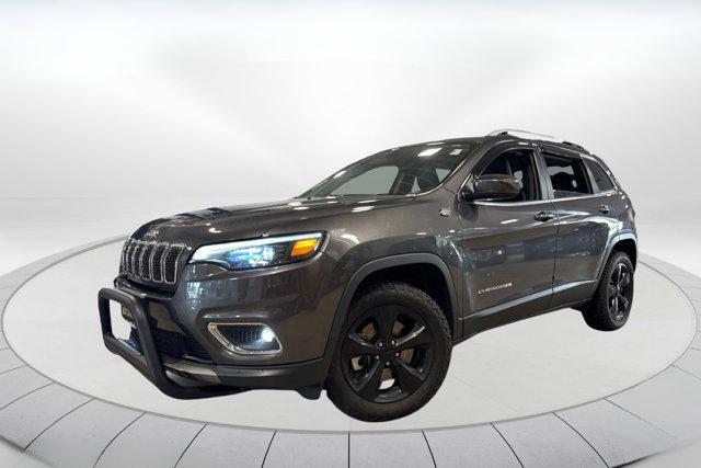 used 2020 Jeep Cherokee car, priced at $23,900