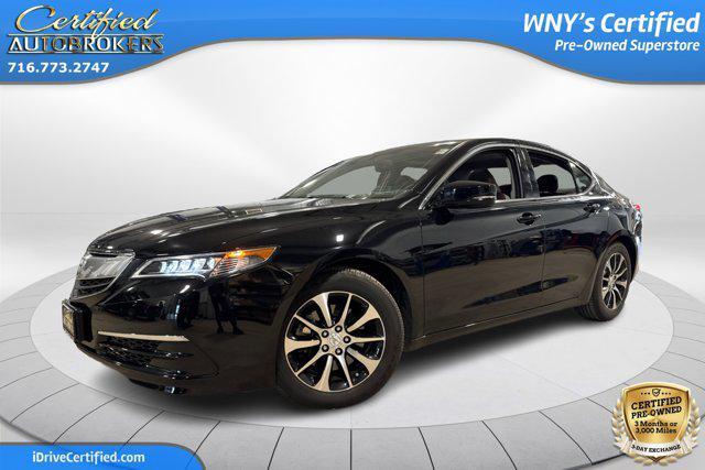 used 2015 Acura TLX car, priced at $19,995