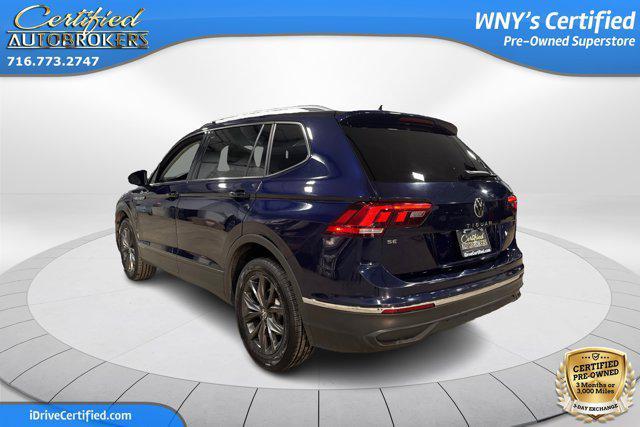 used 2023 Volkswagen Tiguan car, priced at $23,350