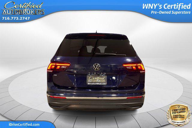 used 2023 Volkswagen Tiguan car, priced at $23,350