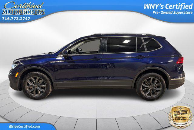used 2023 Volkswagen Tiguan car, priced at $23,350