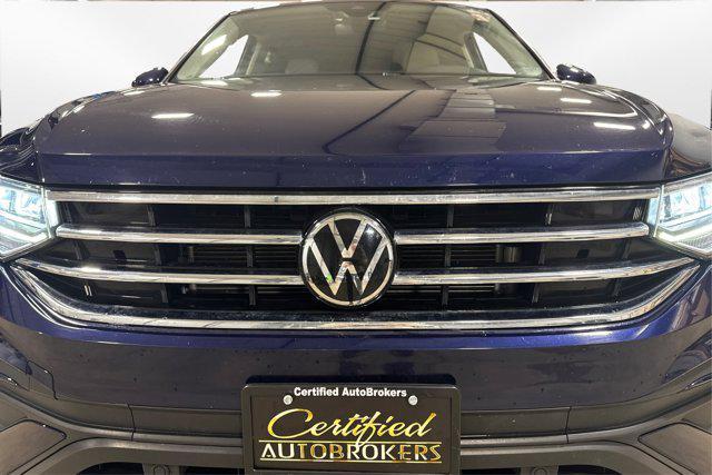 used 2023 Volkswagen Tiguan car, priced at $23,350