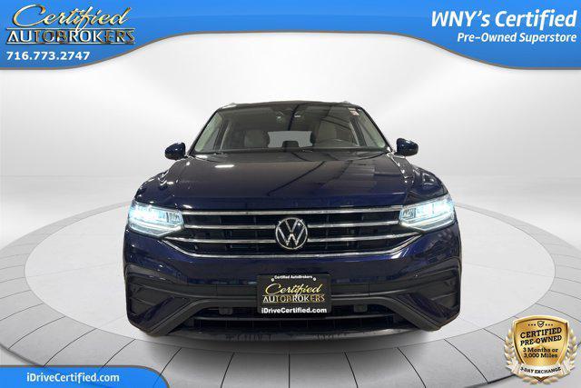 used 2023 Volkswagen Tiguan car, priced at $23,350