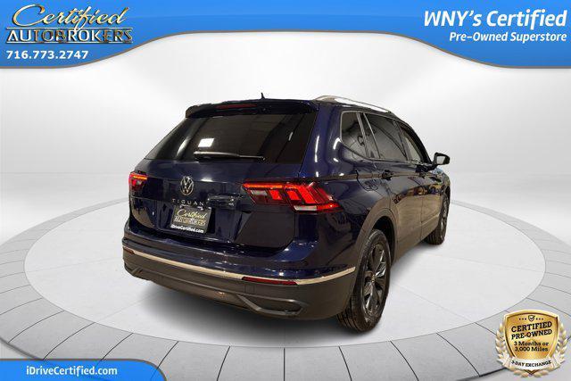 used 2023 Volkswagen Tiguan car, priced at $23,350