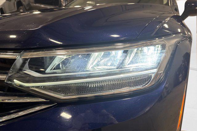 used 2023 Volkswagen Tiguan car, priced at $23,350
