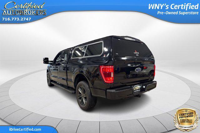 used 2021 Ford F-150 car