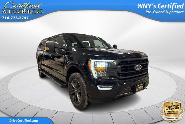 used 2021 Ford F-150 car