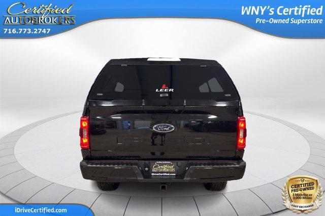 used 2021 Ford F-150 car