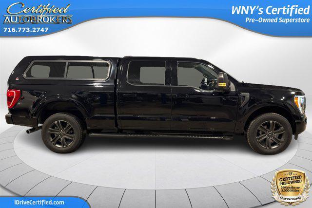 used 2021 Ford F-150 car