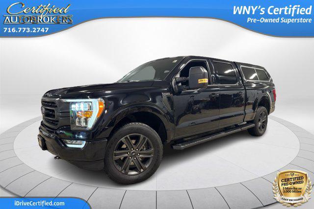 used 2021 Ford F-150 car