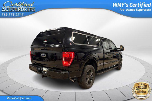 used 2021 Ford F-150 car