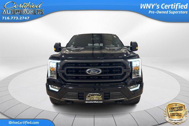 used 2021 Ford F-150 car