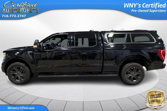 used 2021 Ford F-150 car