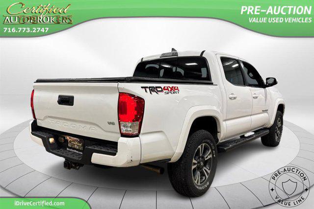 used 2017 Toyota Tacoma car, priced at $32,600