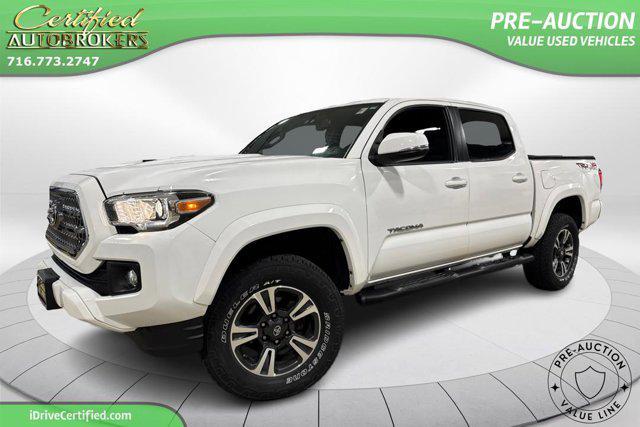 used 2017 Toyota Tacoma car, priced at $32,600