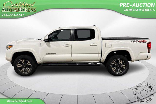 used 2017 Toyota Tacoma car, priced at $32,600