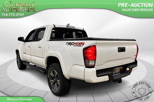 used 2017 Toyota Tacoma car, priced at $32,600