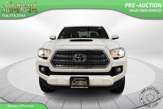 used 2017 Toyota Tacoma car, priced at $32,600