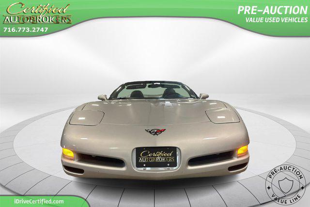 used 1999 Chevrolet Corvette car, priced at $19,995