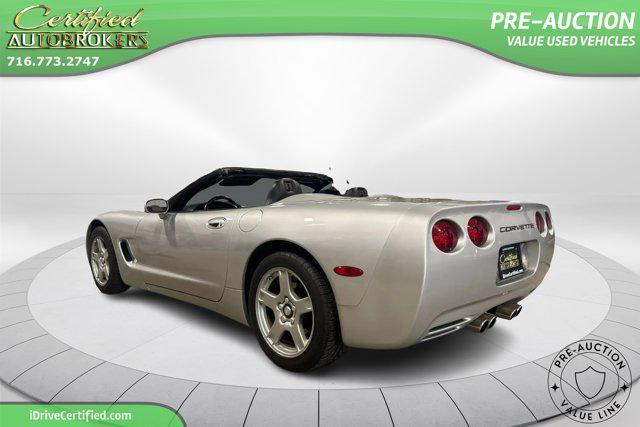 used 1999 Chevrolet Corvette car, priced at $19,995
