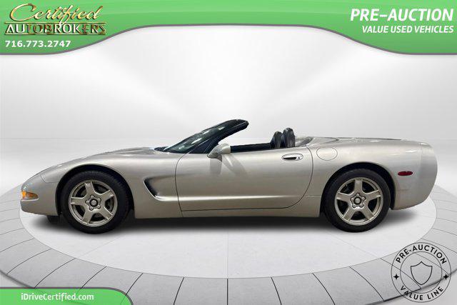 used 1999 Chevrolet Corvette car, priced at $19,995