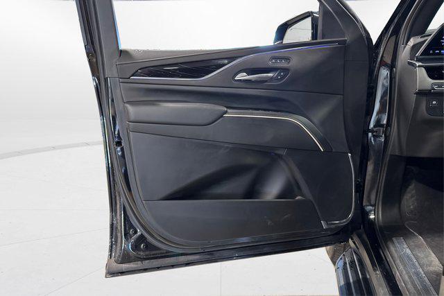 used 2024 Cadillac Escalade car, priced at $77,995