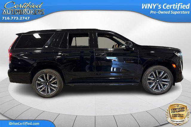 used 2024 Cadillac Escalade car, priced at $77,995