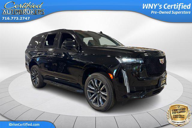 used 2024 Cadillac Escalade car, priced at $77,995