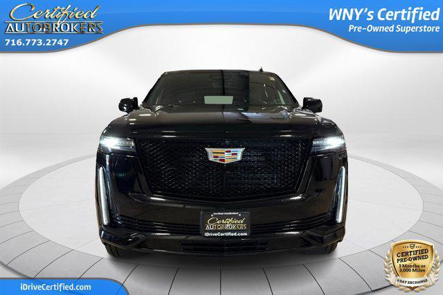 used 2024 Cadillac Escalade car, priced at $77,995