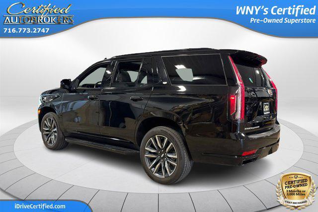 used 2024 Cadillac Escalade car, priced at $77,995