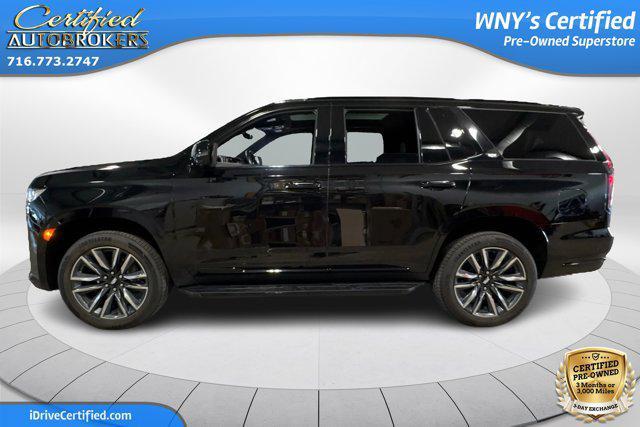 used 2024 Cadillac Escalade car, priced at $77,995